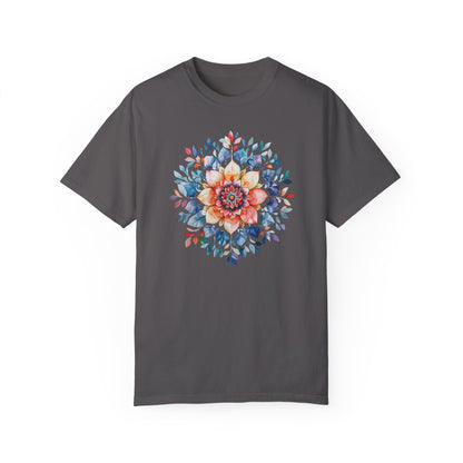 T-shirt Mandala Bohème Floral