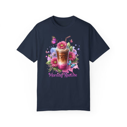 Coffee Morning Routine T-shirt