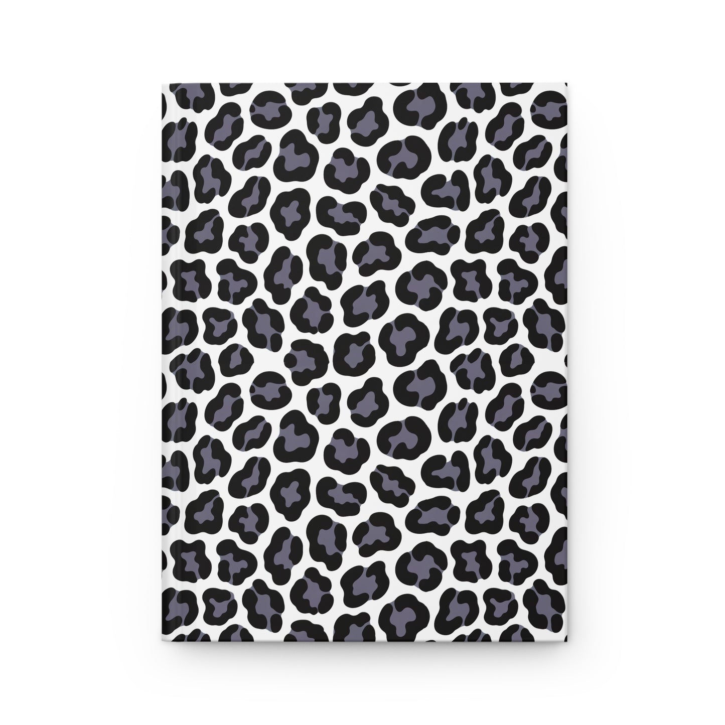 HARDCOVER JOURNAL, MATTE, RULED, 5X7, SEWN BIND, CLEAN-TEAR PAGES – LEOPARD, NEUTRAL COLOR: A chic hardcover journal with a leopard-print cover, featuring 150 lined pages and a durable, matte finish, ideal for stylish note-taking.