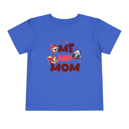 Me and Mom Animal Designs Toddler Tee