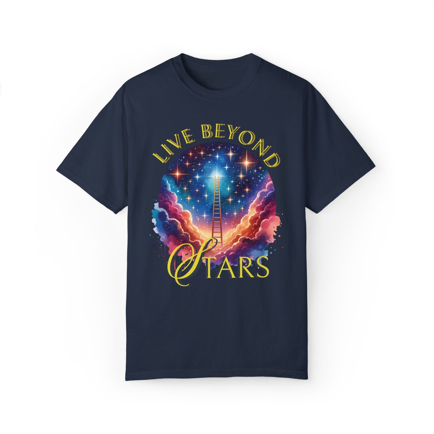 Live Beyond Stars Galactic Unisex T-Shirt