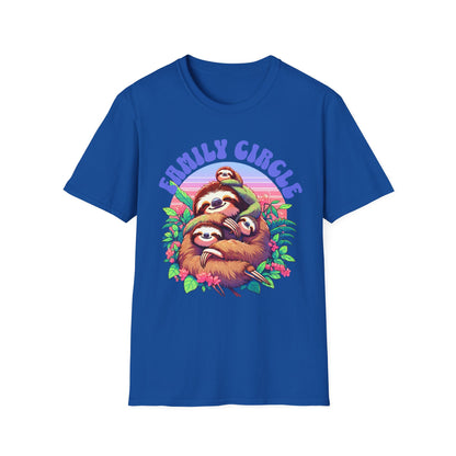 Family Circle Sloth T-Shirt
