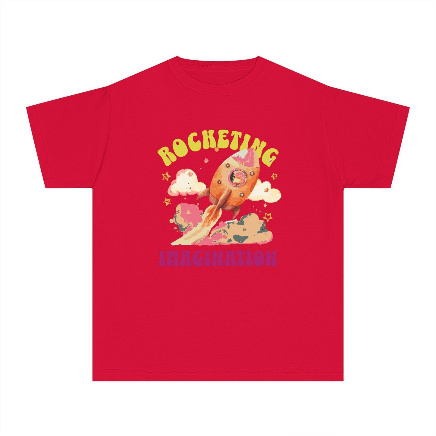 Rocketing into Imagination Youth Tee