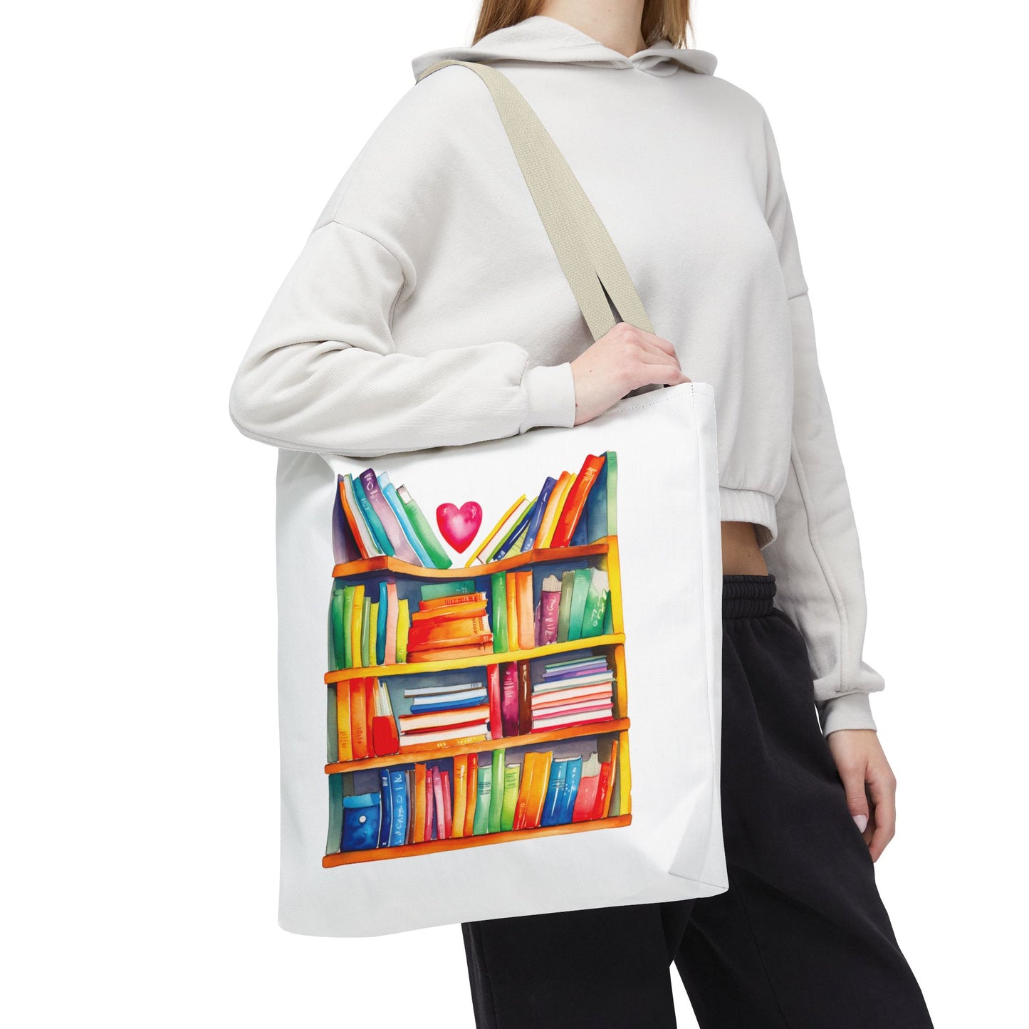 Sac fourre-tout pour livres