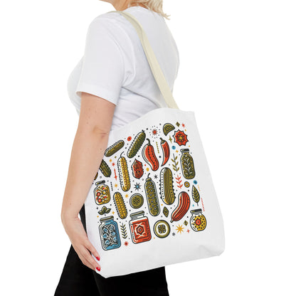 Grocery Tote Bags - Eco-Friendly Reusable Shopping Tote Set features durable polyester with reinforced handles and boxed corners, available in three sizes and five handle colors, embodying FireBrook Essentials' commitment to practical, joyful living.
