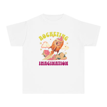 Rocketing into Imagination Youth Tee