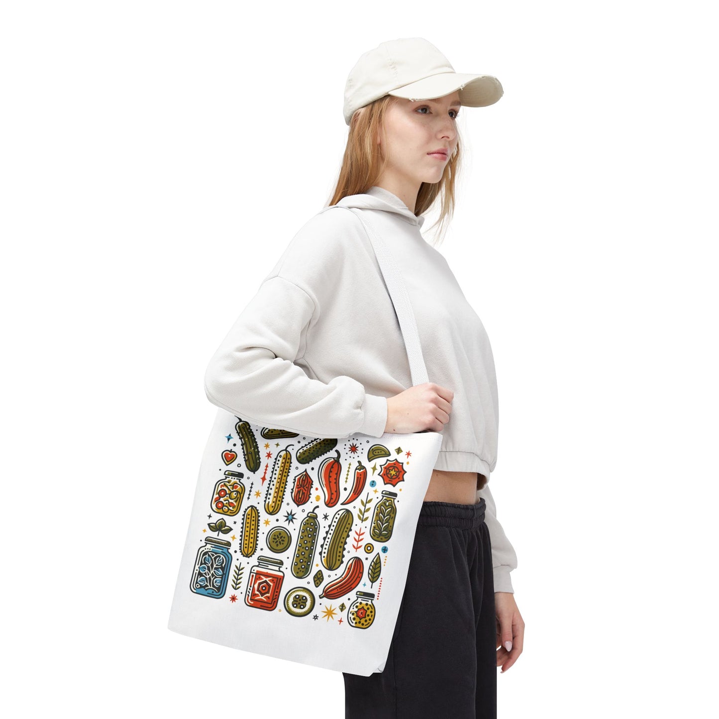Grocery Tote Bags - Eco-Friendly Reusable Shopping Tote Set featuring durable 100% polyester with reinforced handles and boxed corners. Available in three sizes, perfect for everyday use from FireBrook Essentials.
