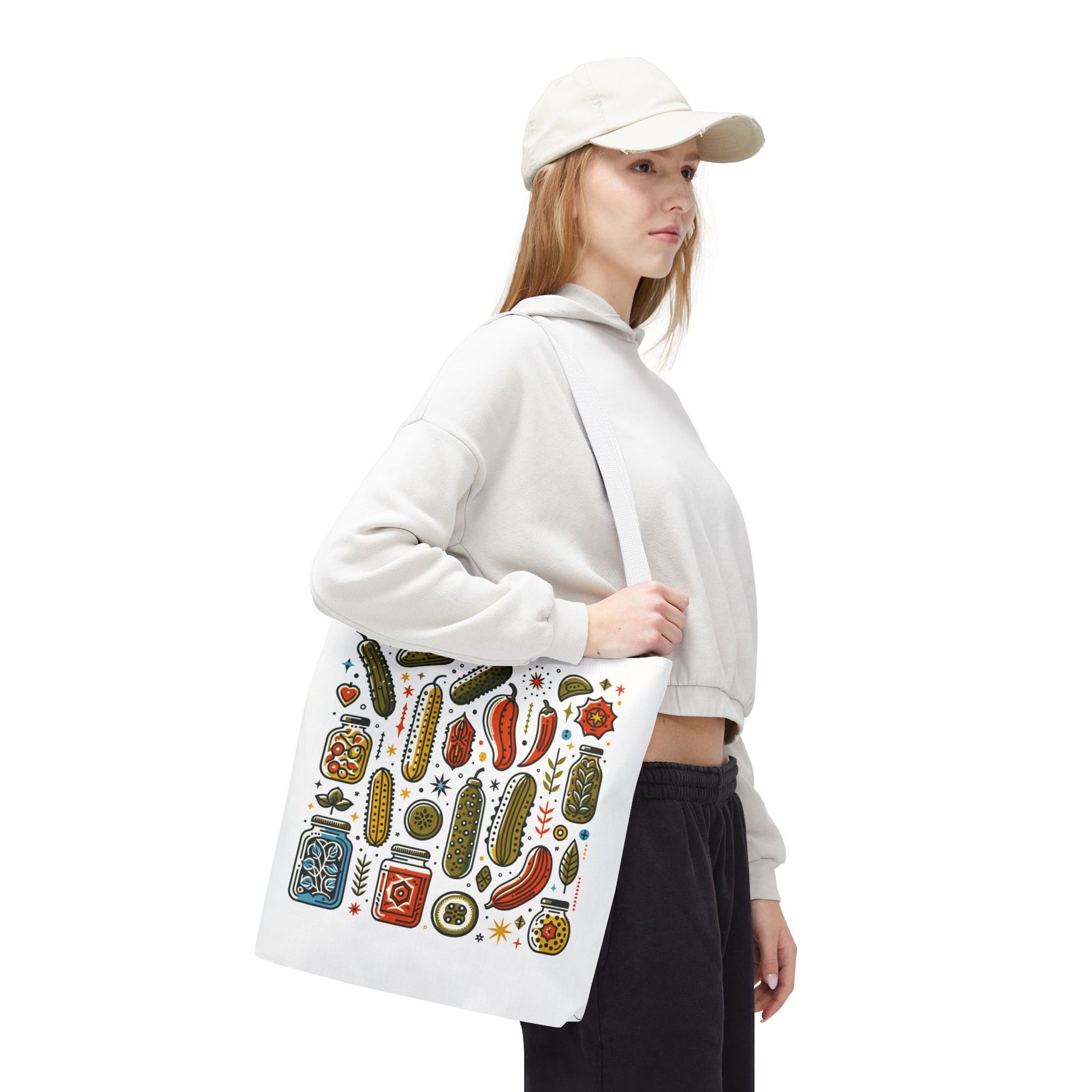 Grocery Tote Bags - Eco-Friendly Reusable Shopping Tote Set featuring durable 100% polyester with reinforced handles and boxed corners. Available in three sizes, perfect for everyday use from FireBrook Essentials.
