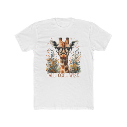 Tall, Cool, Wise Giraffe T-Shirt