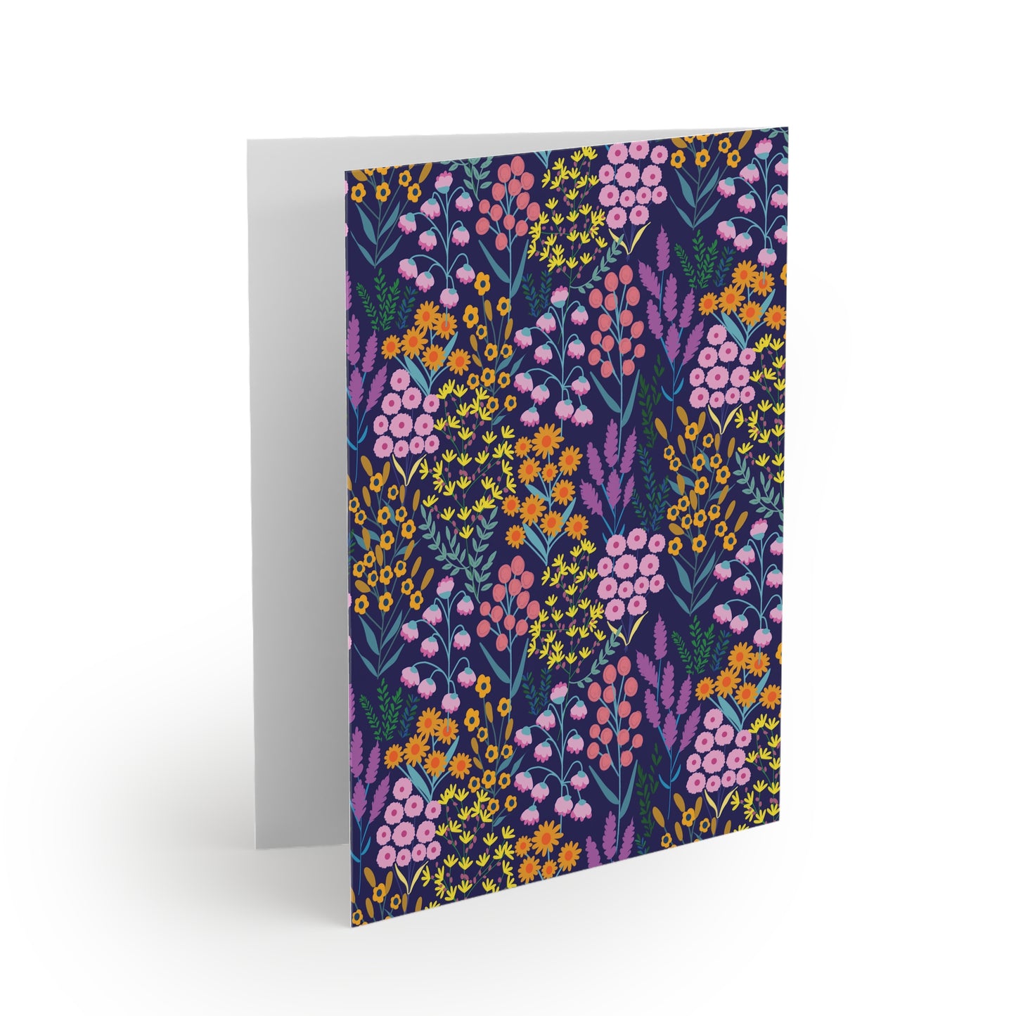 Floral Wildflower Greeting Cards — Pack of 8/16/24