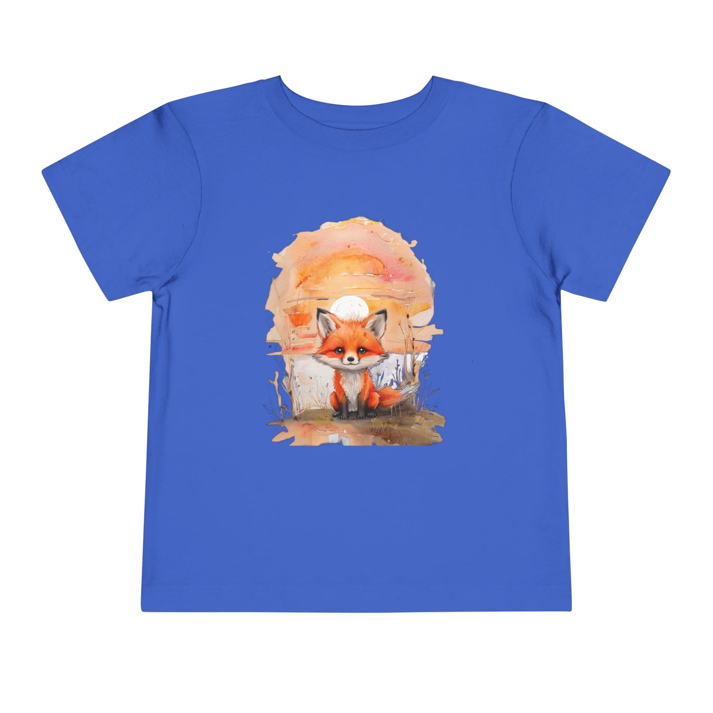 T-shirt pour enfants Adorable renard