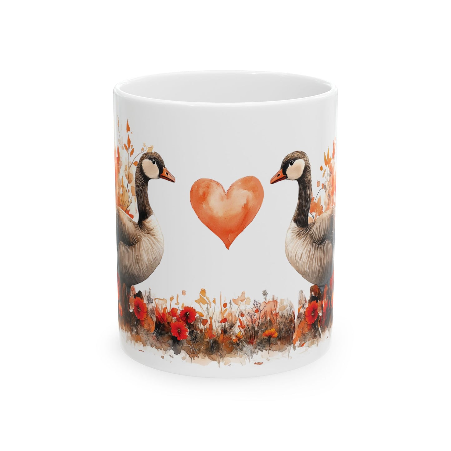 Geese Love Mug (11oz, 15oz)