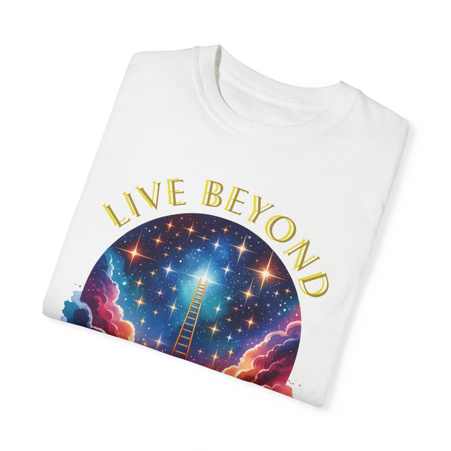 Live Beyond Stars Galactic Unisex T-Shirt