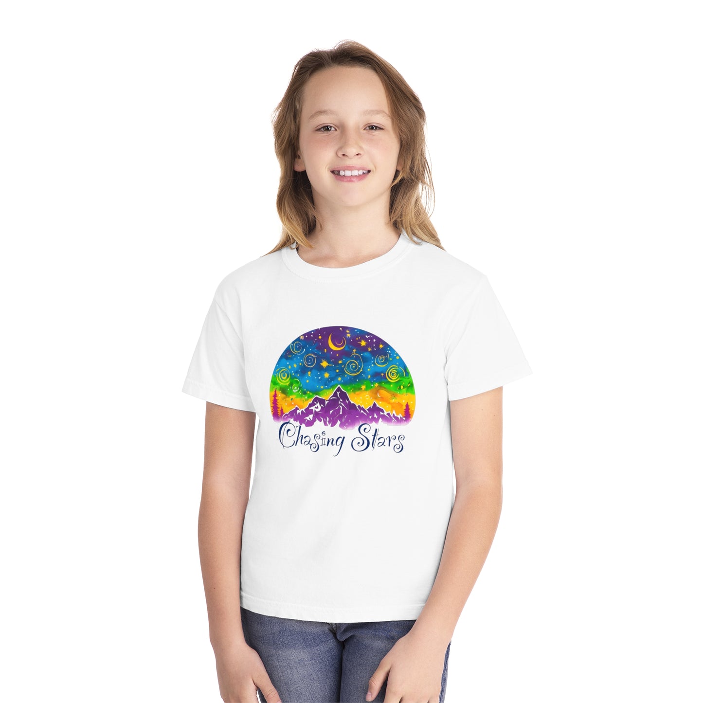 T-shirt pour ado Chasing Stars