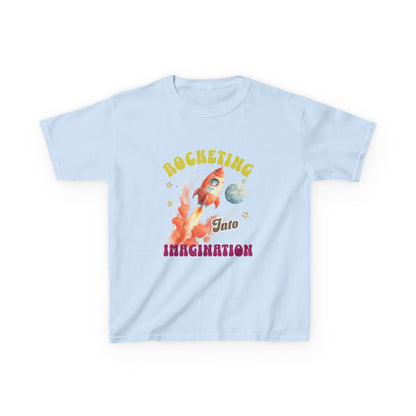 Rocketing Into Imagination Youth T-Shirt