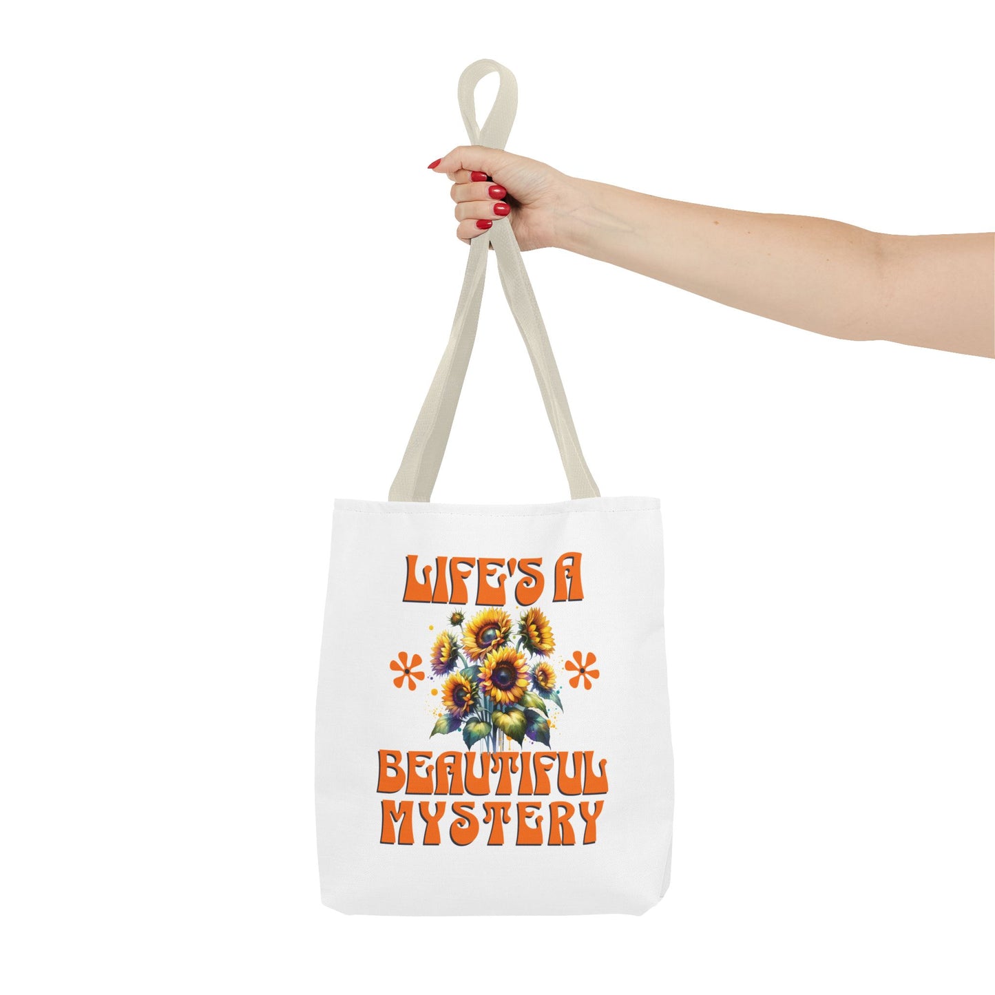 Life's A Beautiful Mystery Tote Bag