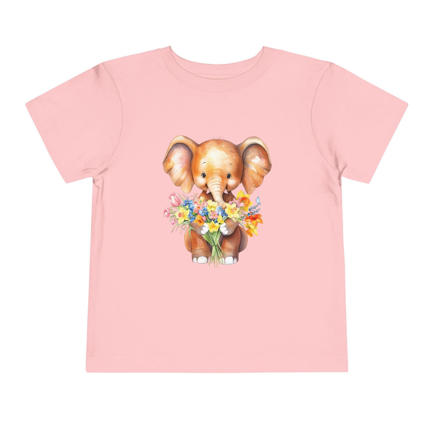 Kids Tee Charming Elephant