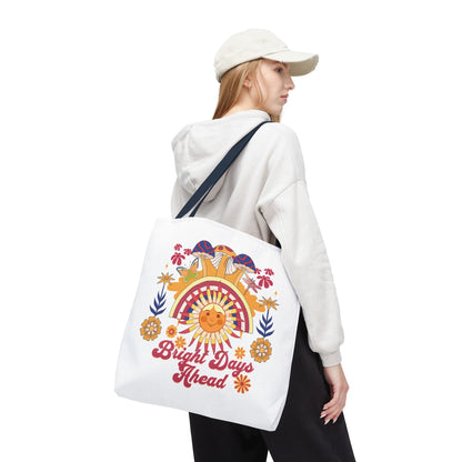 Sunshine Floral Tote Bag