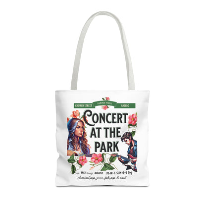 Concert At the Park Tote Bag