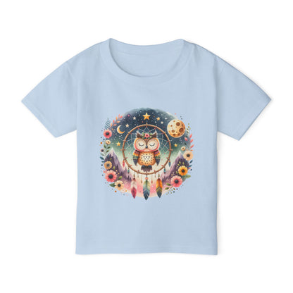 Dreamy Owl Toddler T-Shirt