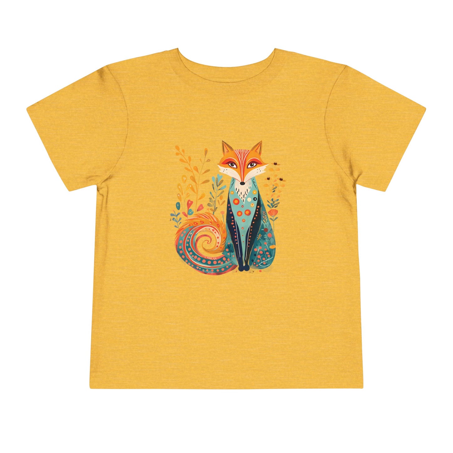 T-shirt pour enfants Watchful Fox