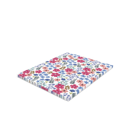 Floral Wildflower Greeting Cards — Pack of 8/16/24, featuring vibrant hand-drawn wildflowers in watercolor style on a white background, capturing the essence of springtime and joy, perfect for heartfelt messages.