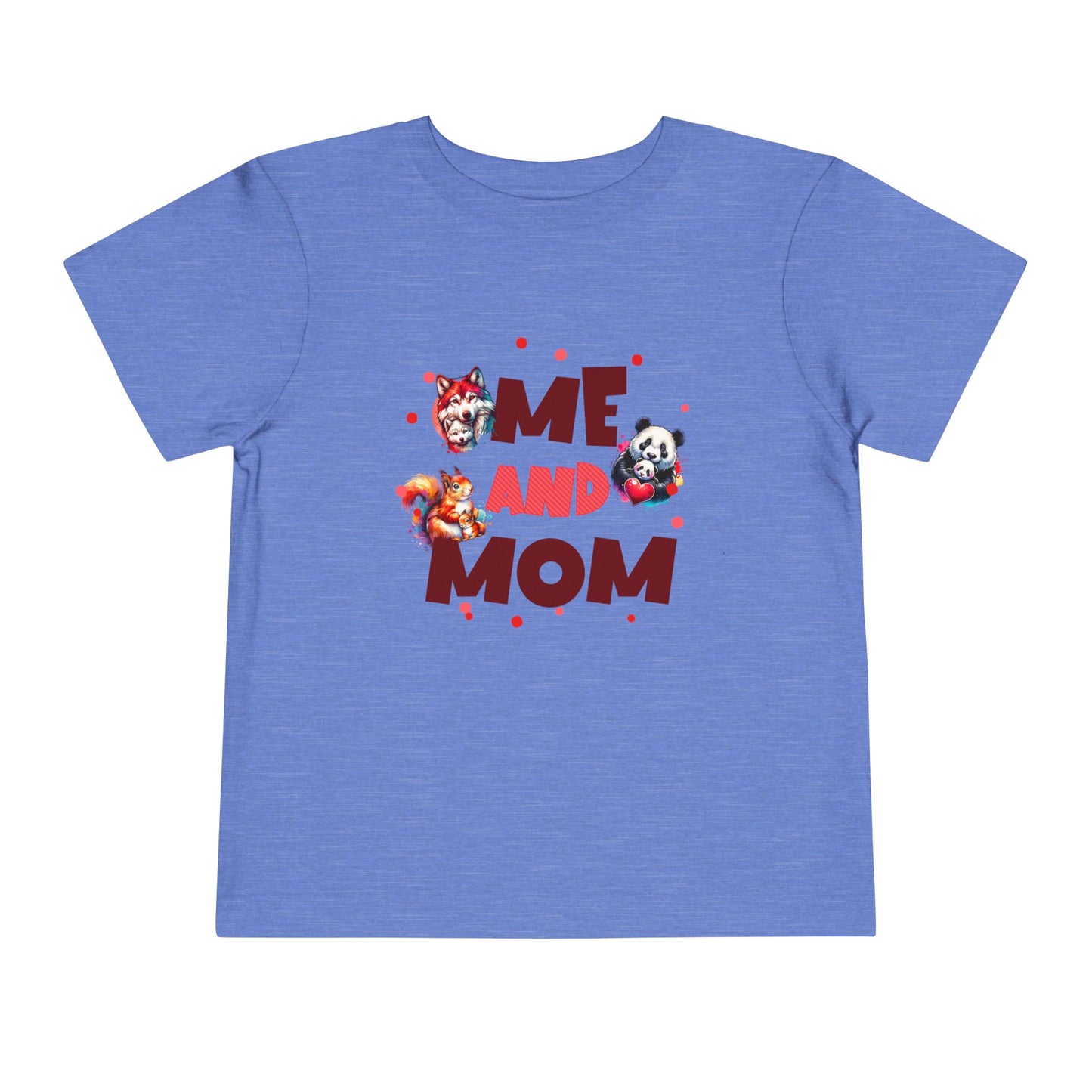 Me and Mom Animal Designs Toddler Tee