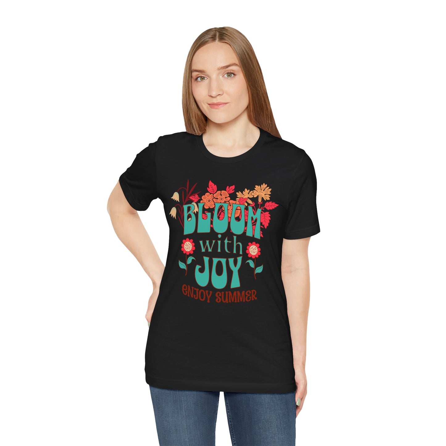 Bloom with Joy Summer Tee