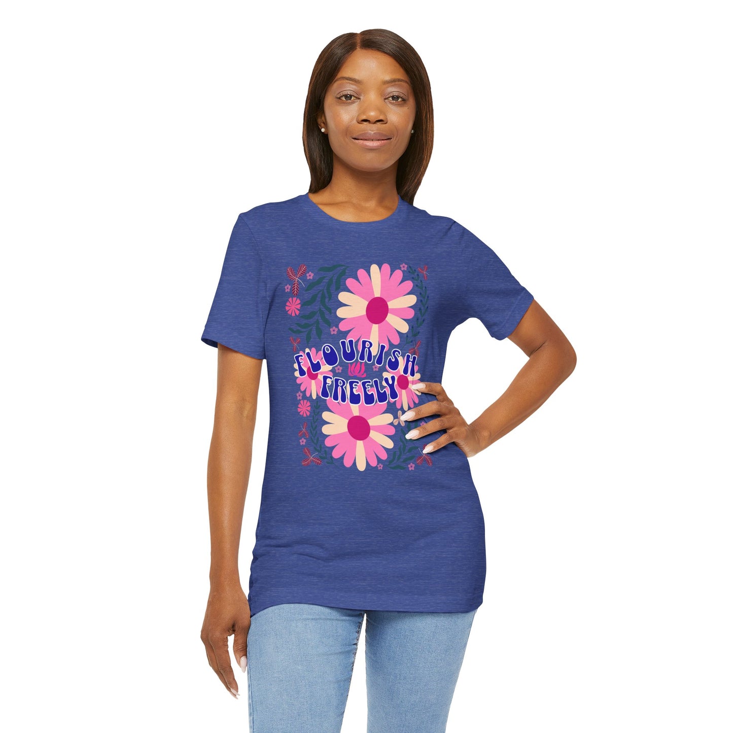 Flourish Freely Tee