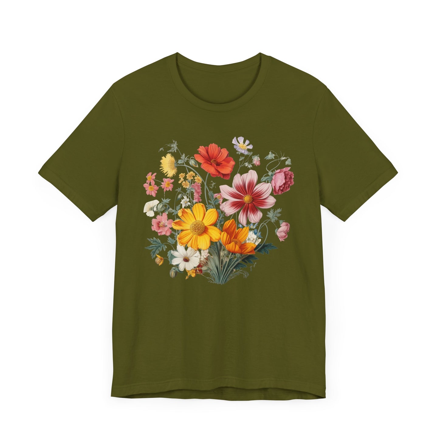 Bouquet of Flowers Tee