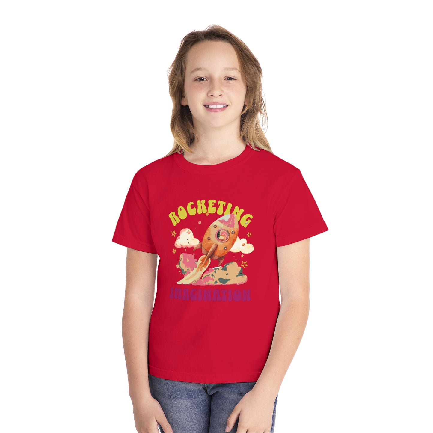 Rocketing into Imagination Youth Tee