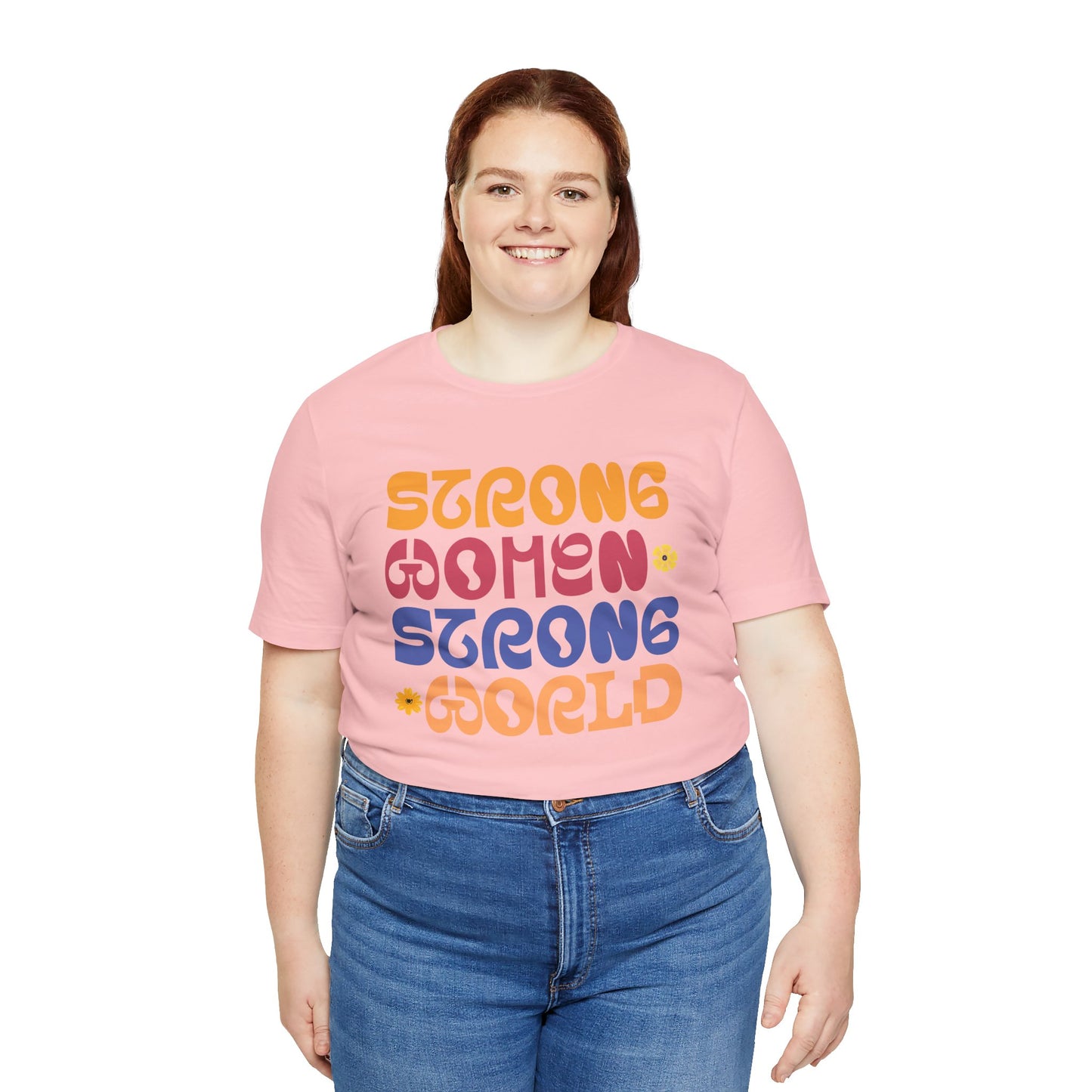 Strong Women Strong World T-shirt