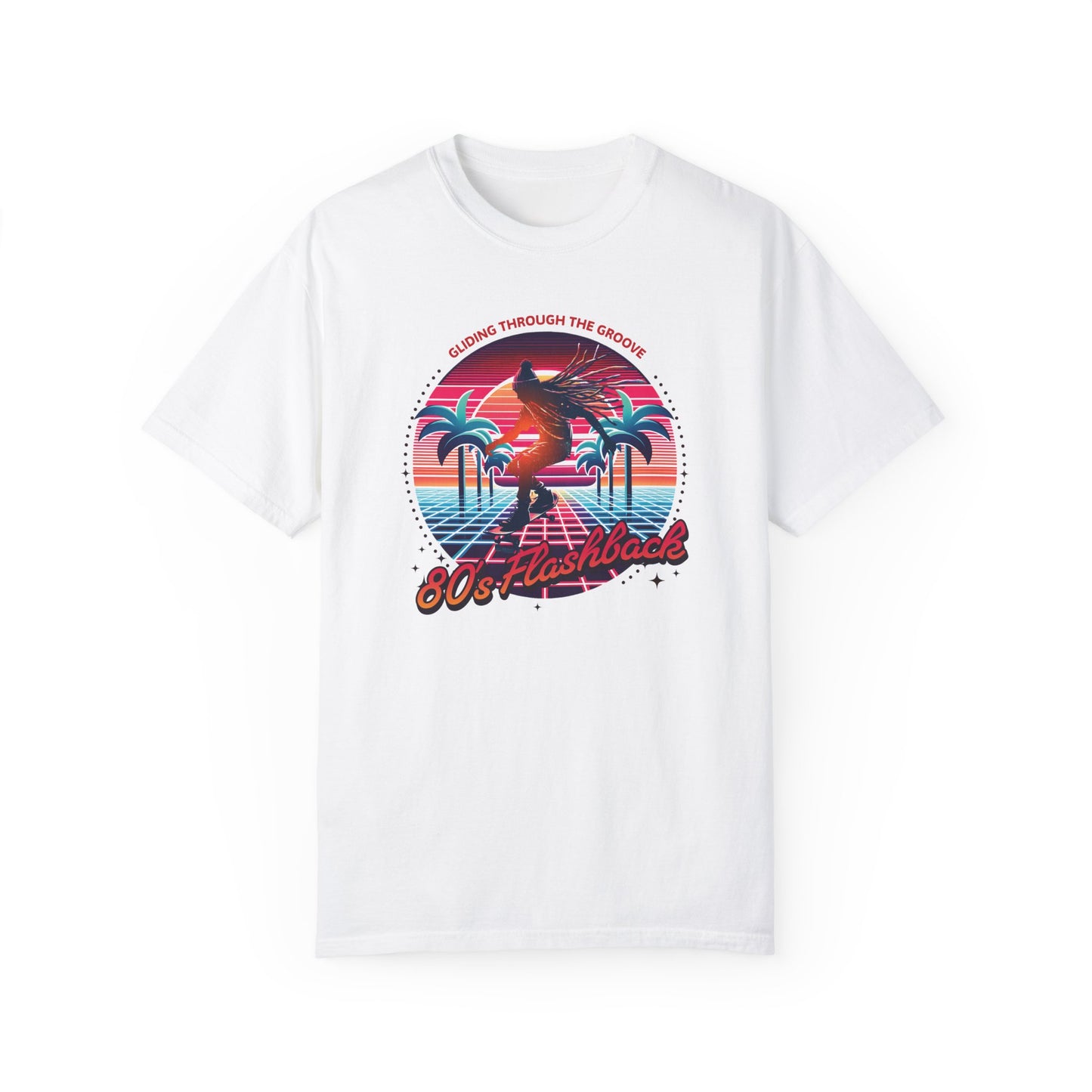 Skateboard Retro 80's Unisex T-shirt