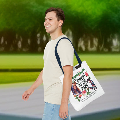 Concert At the Park Tote Bag