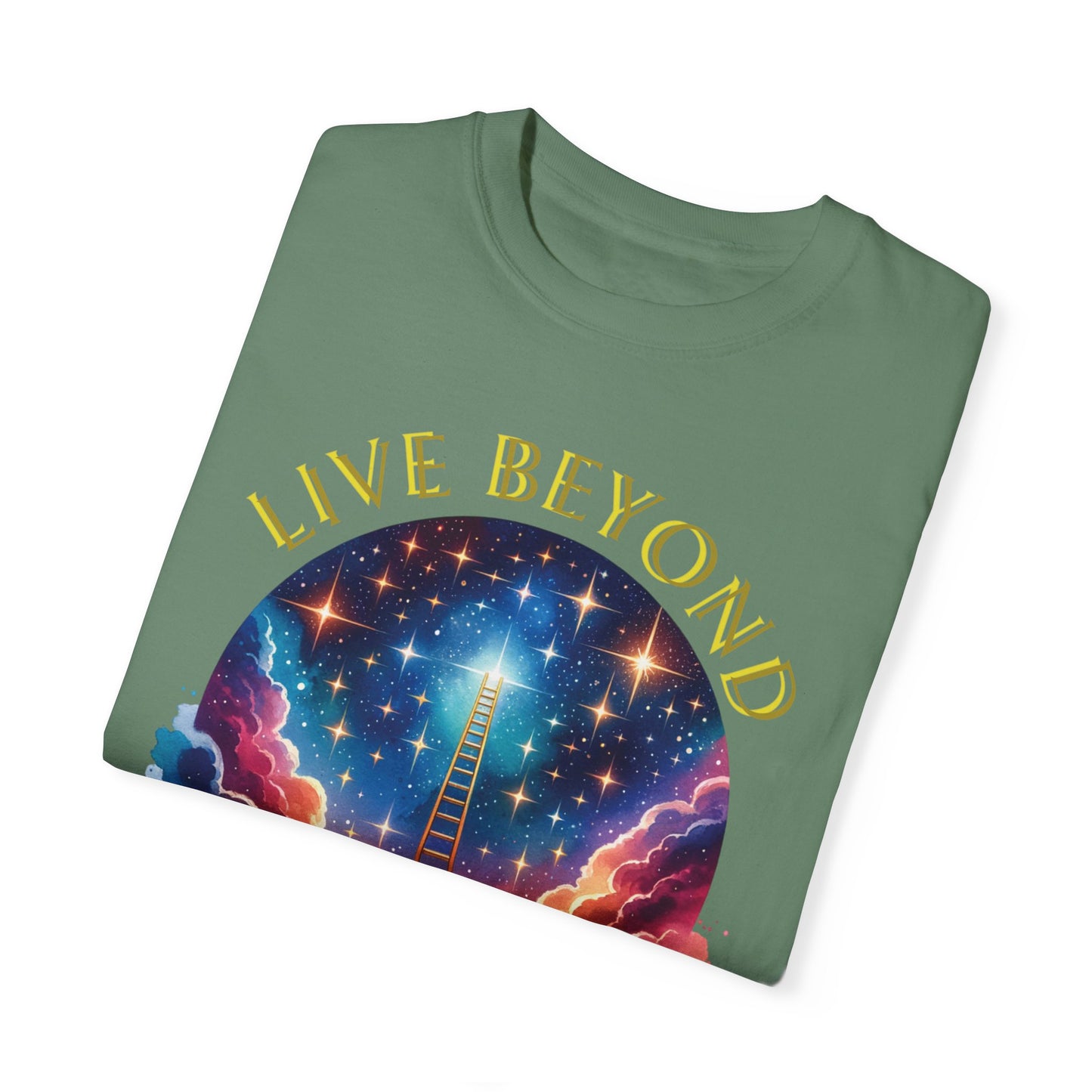 Live Beyond Stars Galactic Unisex T-Shirt