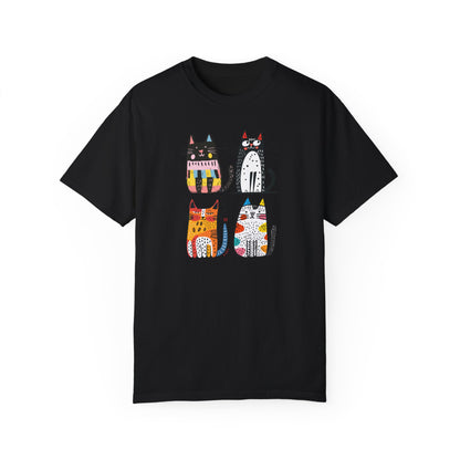 Colorful Cats T-Shirt
