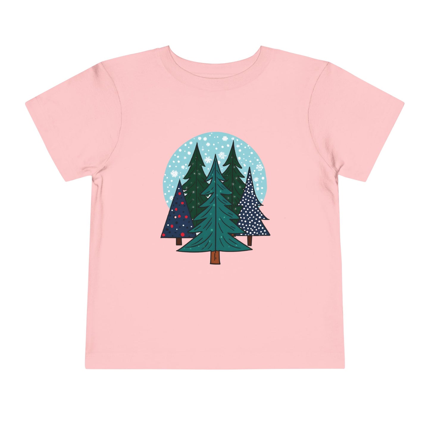 Kids Tee Festive Pines