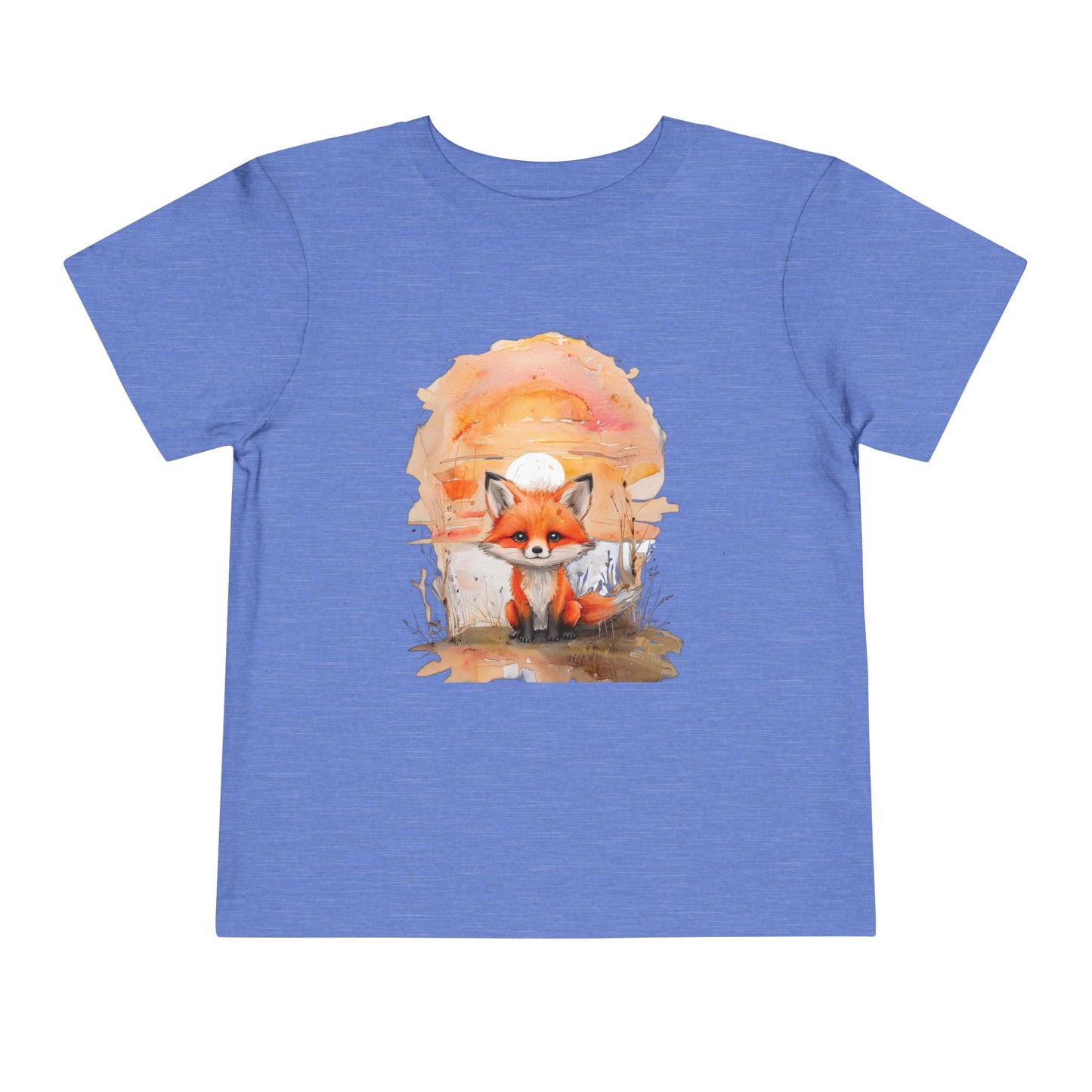 T-shirt pour enfants Adorable renard