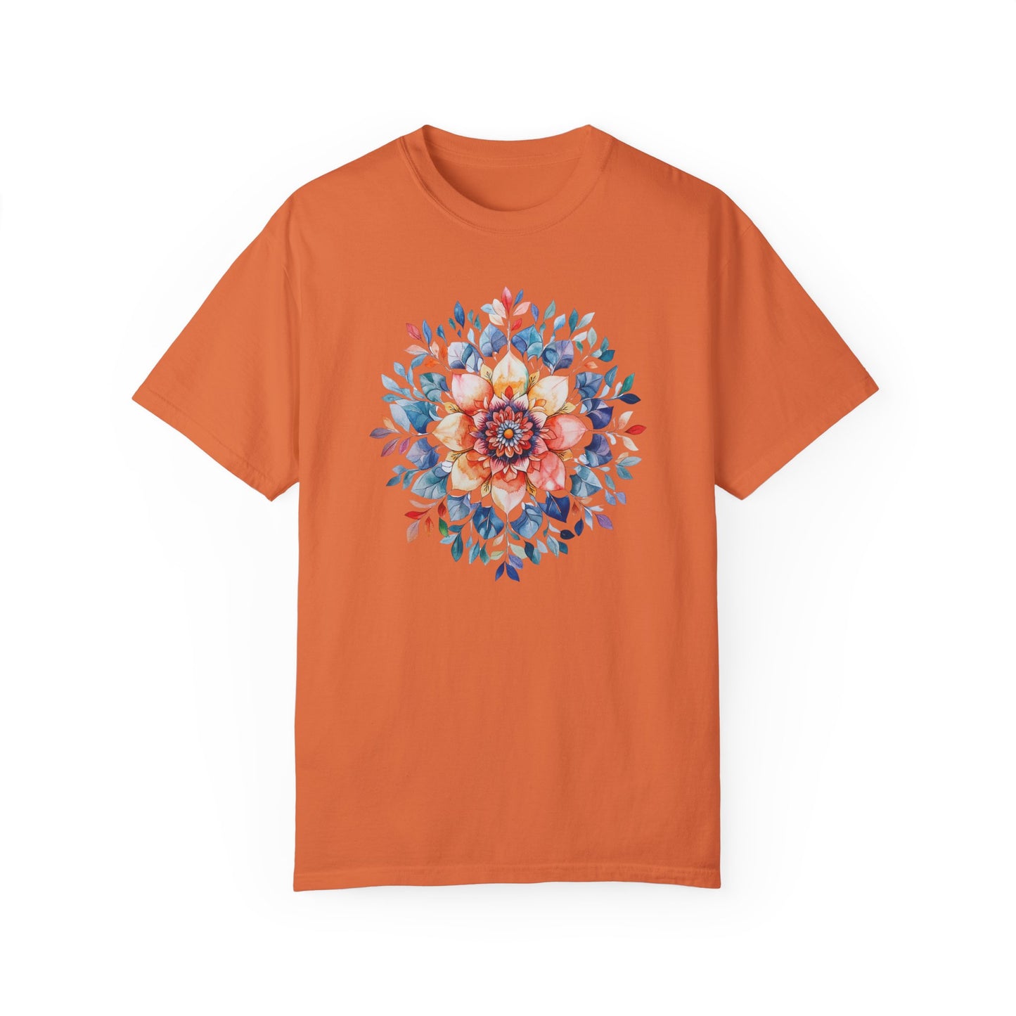 T-shirt Mandala Boho Floral