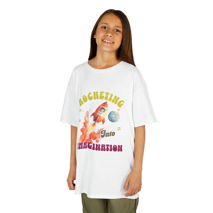 Rocketing Into Imagination Youth T-Shirt