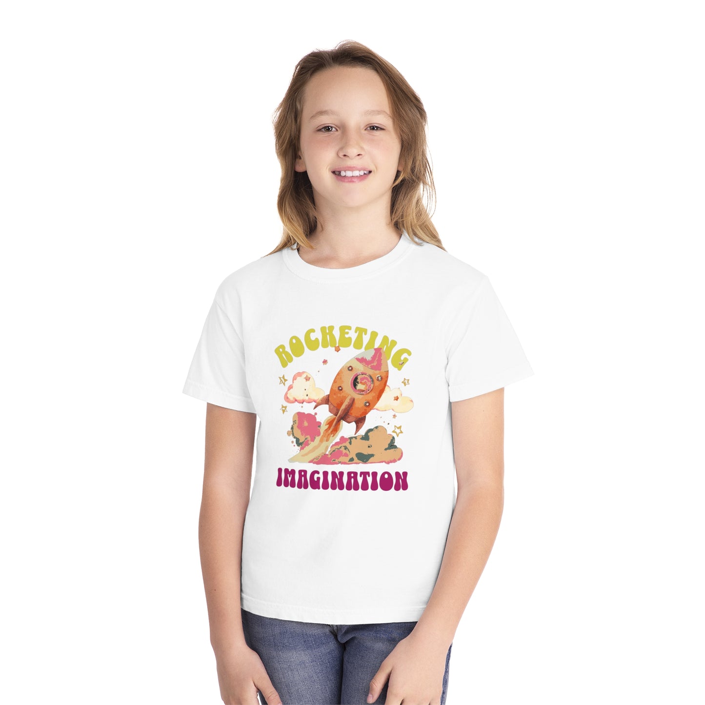 Rocketing into Imagination Youth Tee