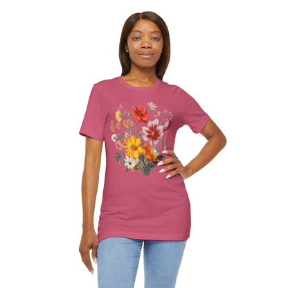 Bouquet of Flowers Tee