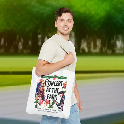 Concert At the Park Tote Bag