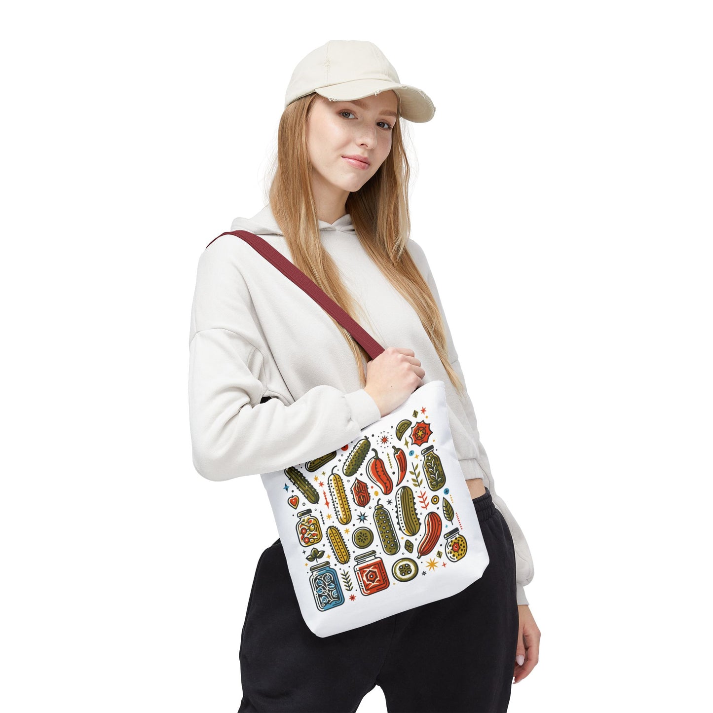 Grocery Tote Bags - Eco-Friendly Reusable Shopping Tote Set, showcasing durable 100% polyester with reinforced handles and boxed corners. Available in various sizes, perfect for everyday use from FireBrook Essentials.