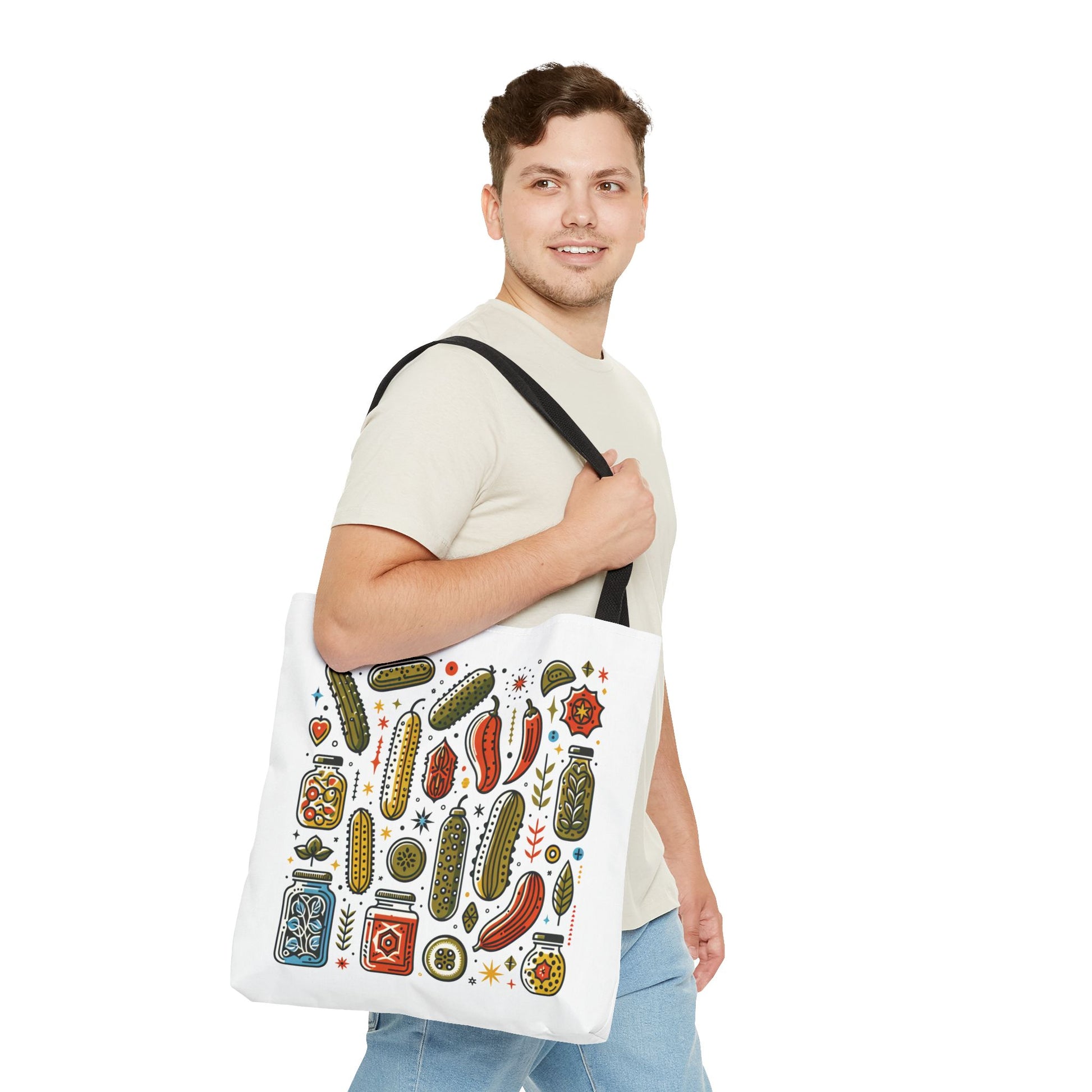 Grocery Tote Bags - Eco-Friendly Reusable Shopping Tote Set, featuring durable 100% polyester, boxed corners, and reinforced handles, available in three sizes, perfect for everyday use from FireBrook Essentials.