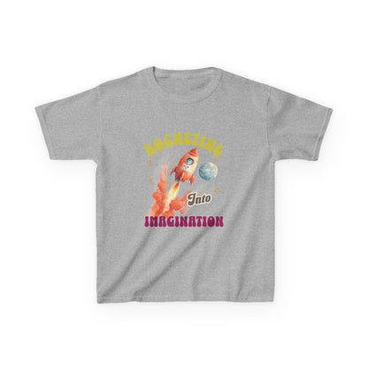 Rocketing Into Imagination Youth T-Shirt