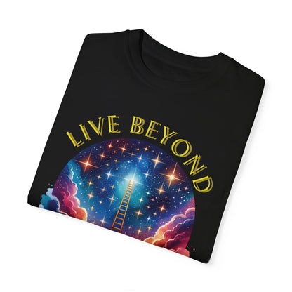 Live Beyond Stars Galactic Unisex T-Shirt