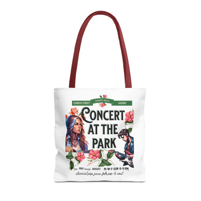 Concert At the Park Tote Bag