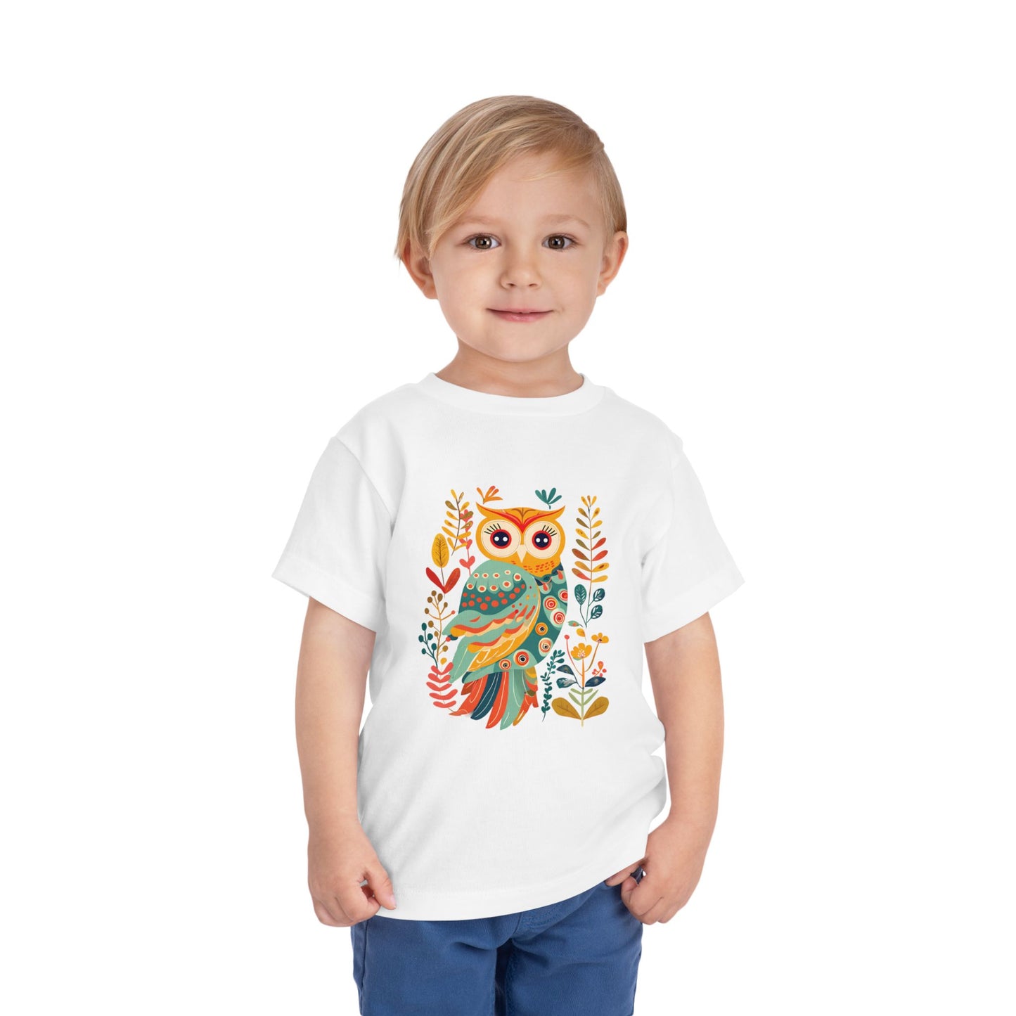 T-shirt pour enfants Majestic Owl