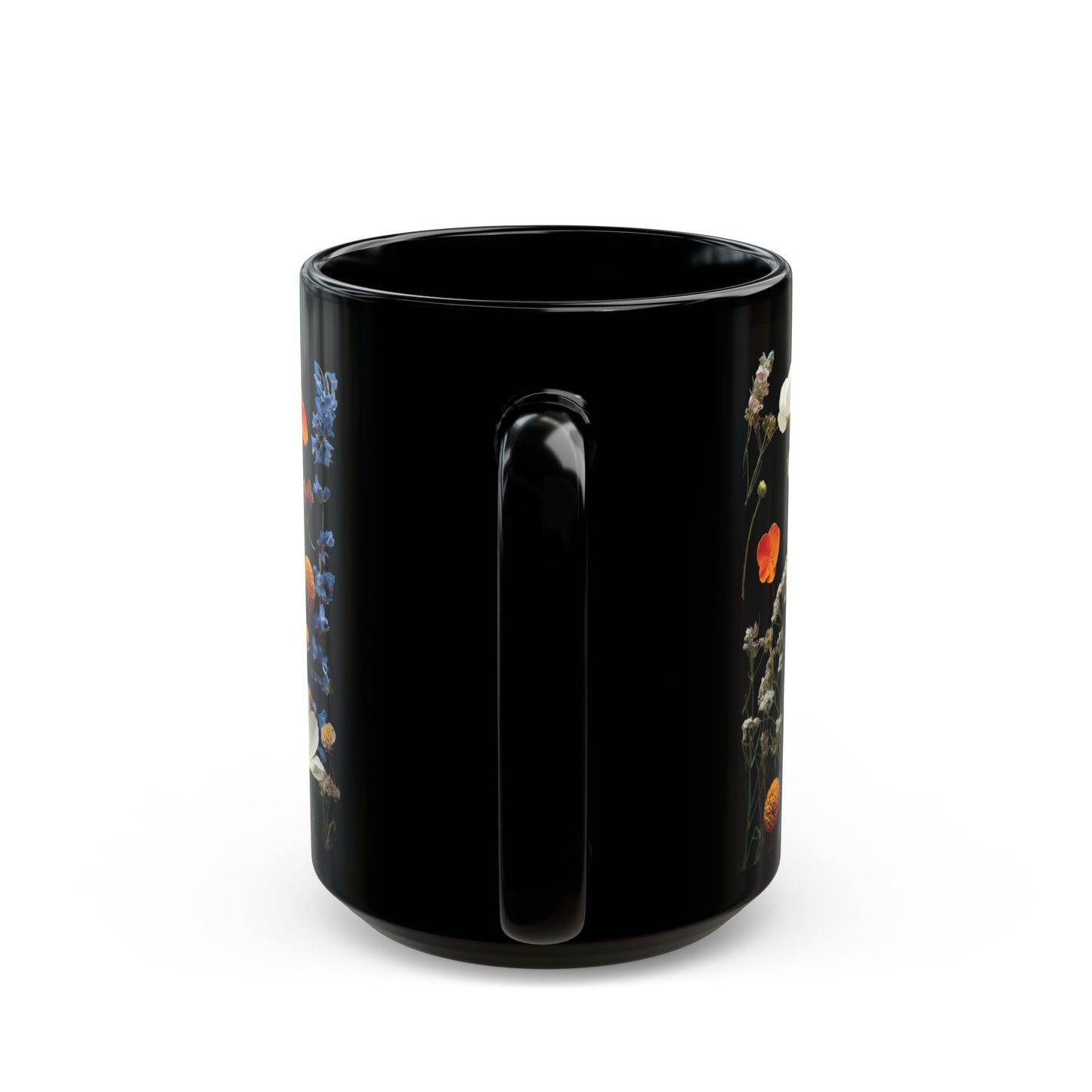 3D Wildflowers Mug (11oz and 15oz)